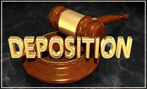 It is best to be as truthful as possible during a deposition. . Embarrassing divorce deposition questions